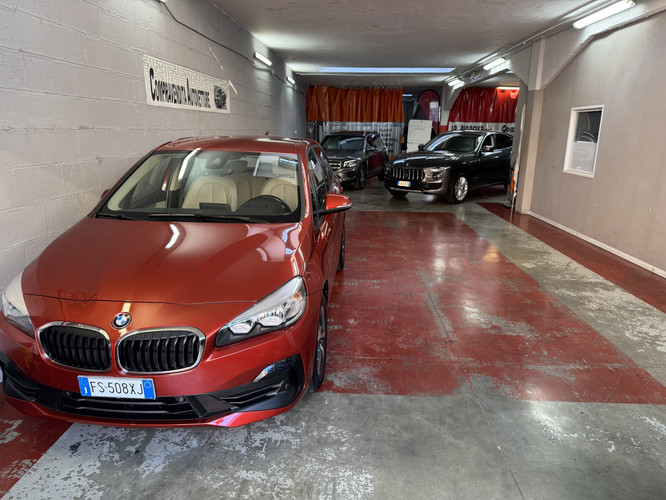 dealer showroom